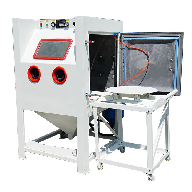 High Pressure Sandblasting Cabinet