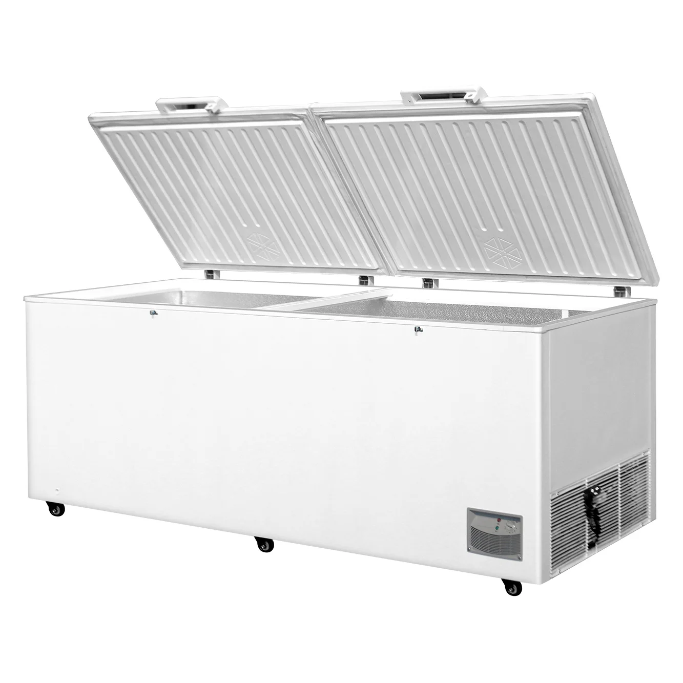 Морозильная камера 638L для продажи, холодильное оборудование, Производители промышленных глубоких морозильных камер