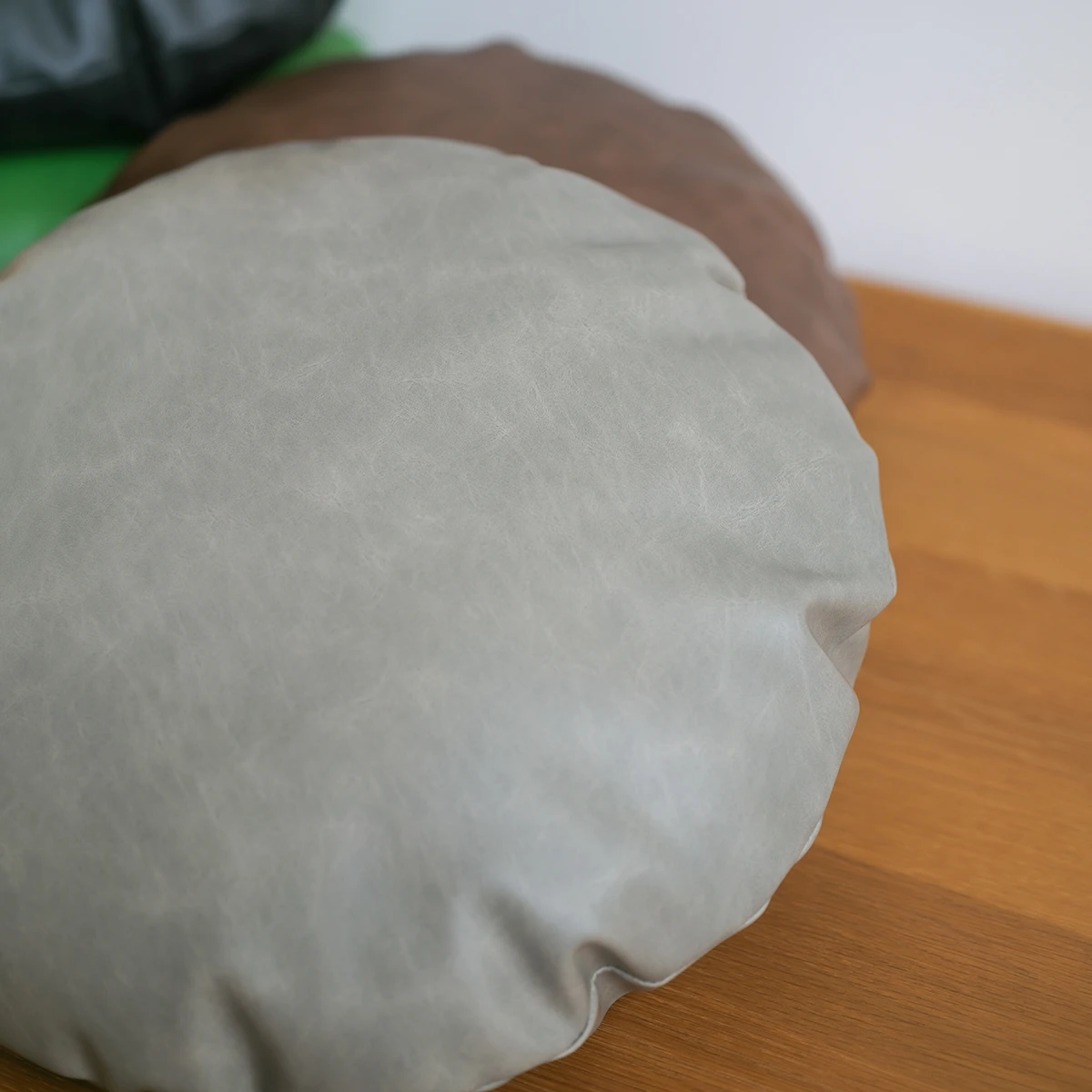 Wholesale Throw Pillow Case Cushion Cover Synthetic Leather Cushion Pillow Decorative Throw Pillow Cover Cushion