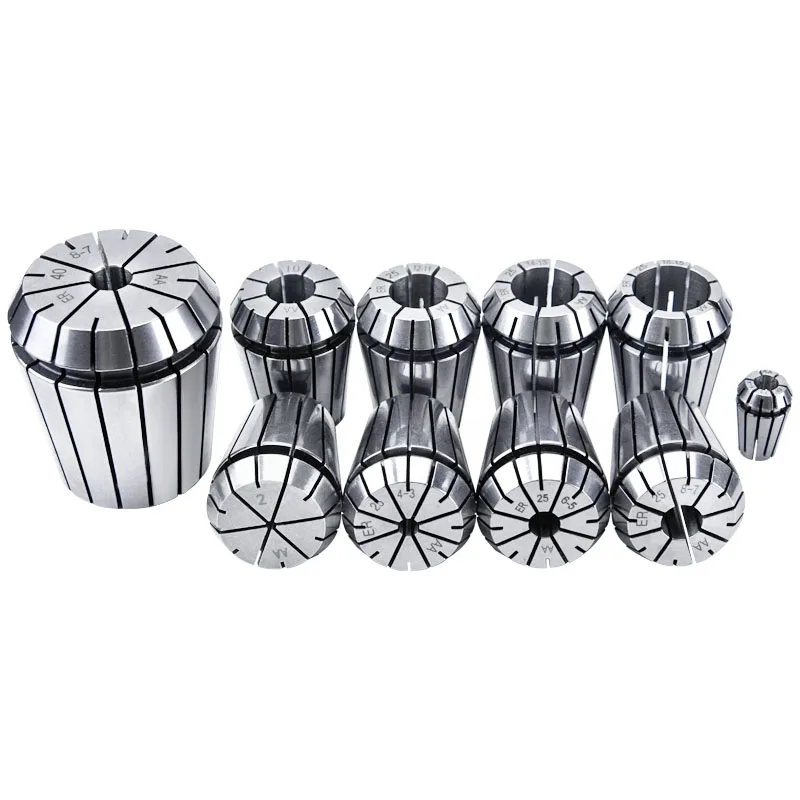 High Precision BT ER ER8 ER11 ER16 ER20 ER25 ER32 ER40 Collet Chuck for CNC Machine