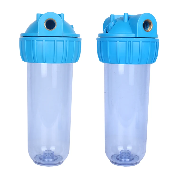 Оптовая продажа, корпус для фильтра для очистки воды, корпус фильтра для картриджа, очиститель воды, пластиковый корпус фильтра 10 дюймов, настенный монтаж