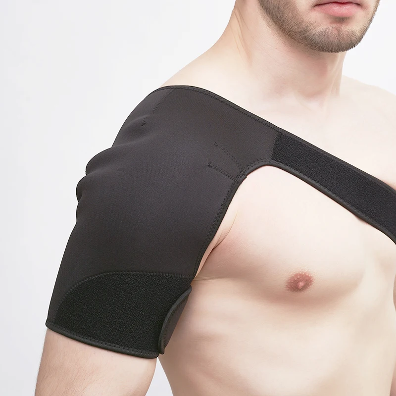  Wedtex модный одинарный эластичный плечевой поддерживающий бандаж пояс мужской