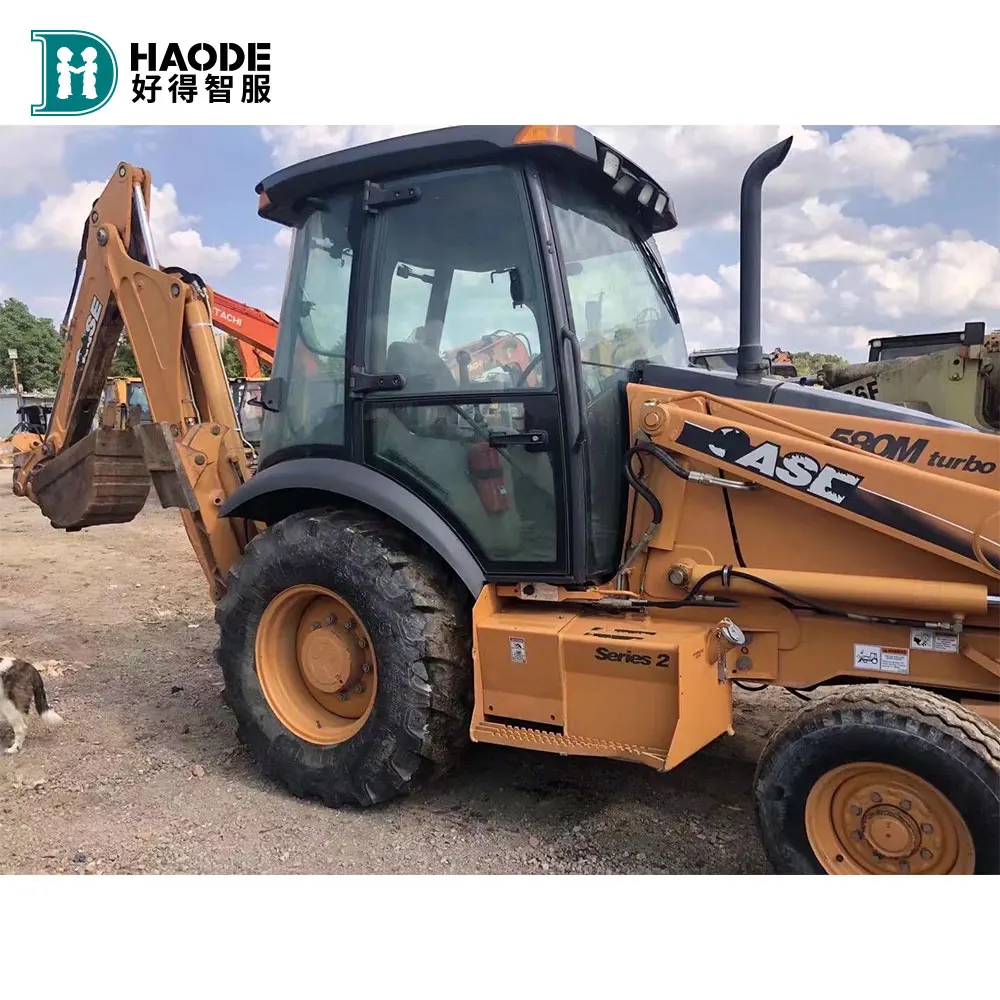 HAODE б/у чехол для экскаватора-погрузчика 580 экскаватора super k escavadora Retroexcavadora Para La Venta