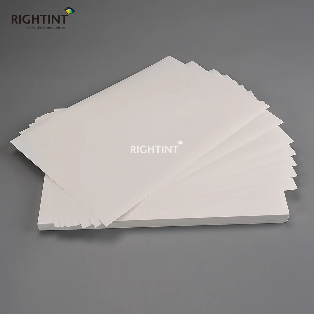 The Most Popular 70mic Matte White PP Indigo Compatible Adhesive Paper Adhesive Indigo Paper