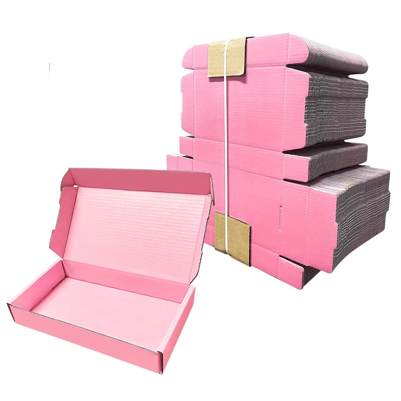 Boxes Digital Printing Custom Logo Corrugated Cardboard Paper Airplane Box Logo Box Airplane Packaging Design Custom