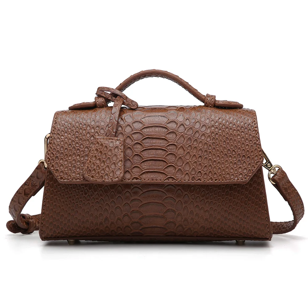 INS Popular Blue  Ladies Skin Clutch Leather Bags Women Hand Bag