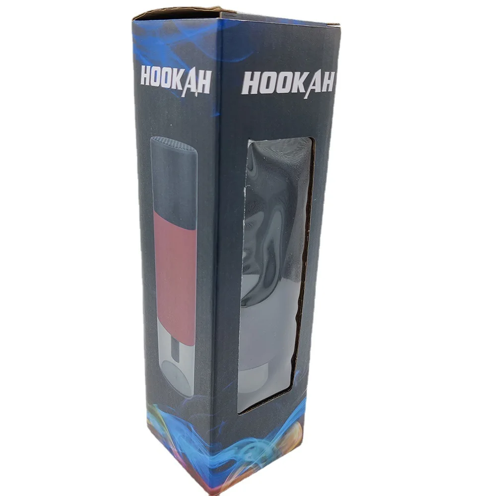 New Portable Arabian Shisha Hookah Cup Detachable Cleaned Pipe for Home Travel Car