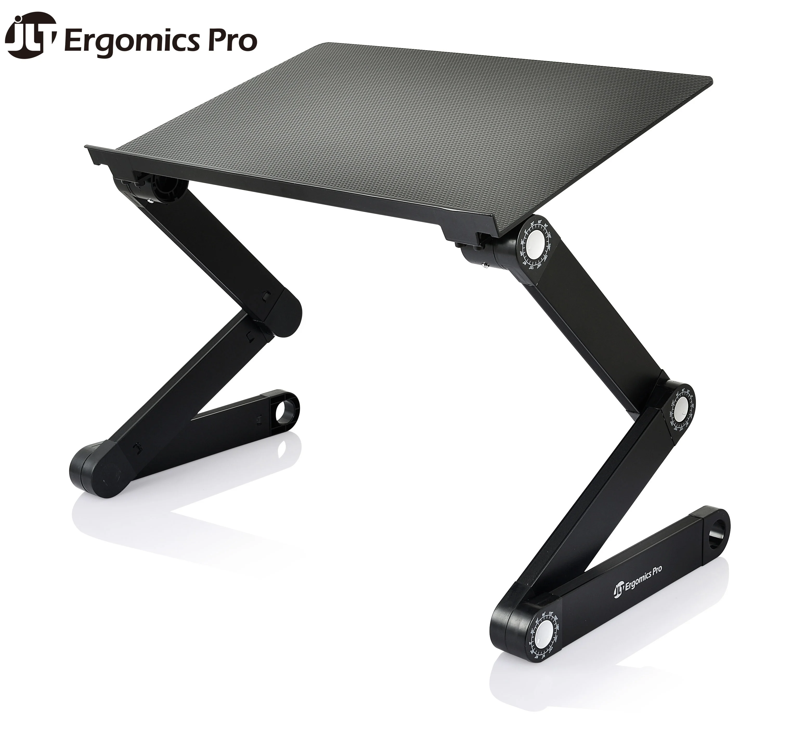 2021 New Portable adjustable aluminum  laptop stand desktop holder for notebook