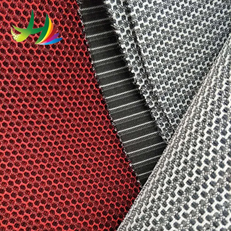 HH-063 cooling digital print designer fabric for sports shoes mattress pillow 3d spacer fabric Home textile fabric mattress fabr