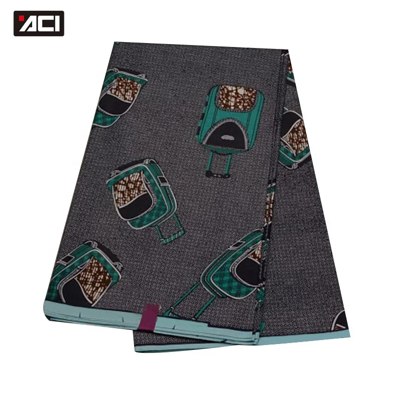 ACI Products co. ltd реальные воск ткань Африканский Воск принты Гана Tissu африкен Нигерия батик из