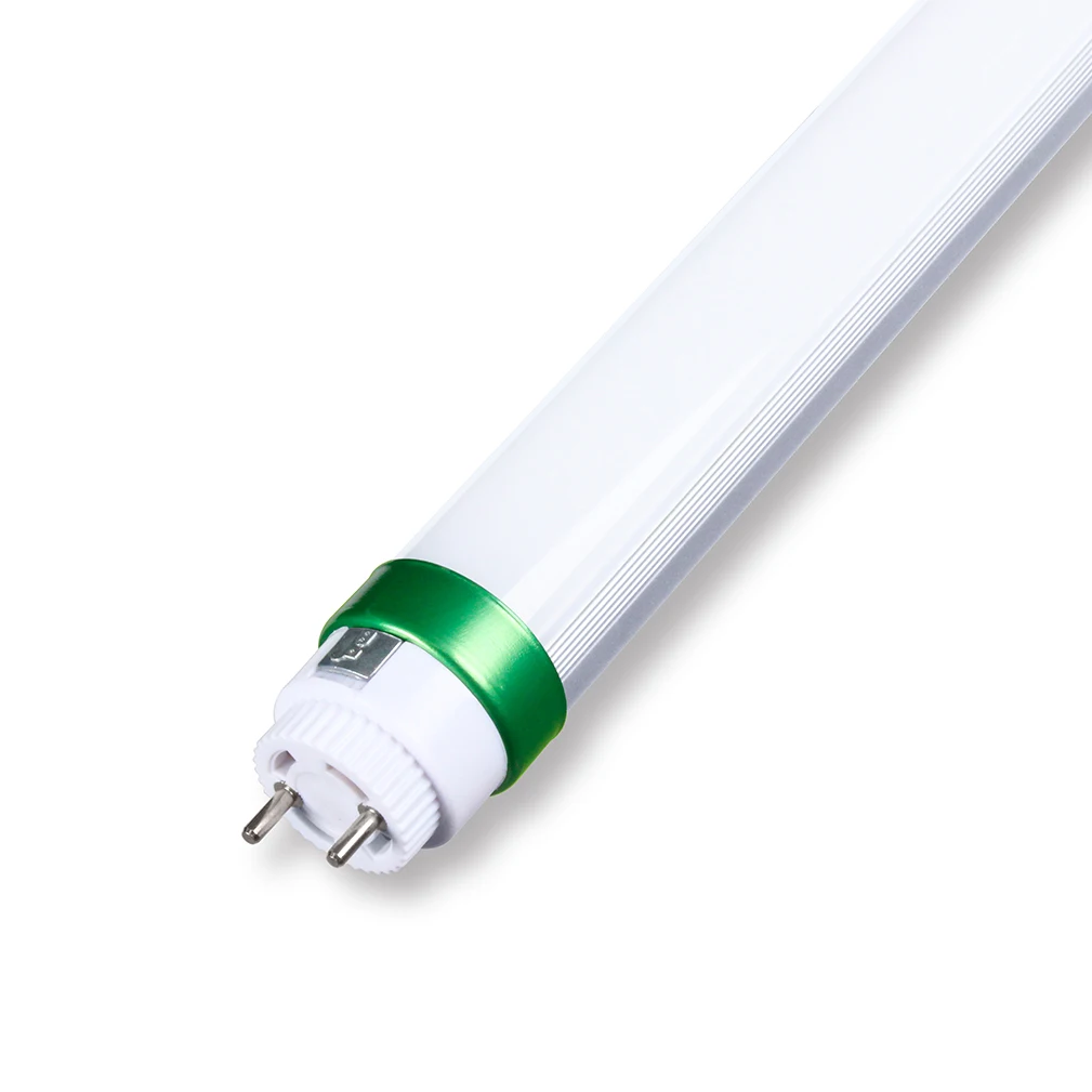 Europe Inventory T8 led tube 18W 4ft 1200mm 160lm/w 140degree rotatable G13 end flickering/flicker free led tube