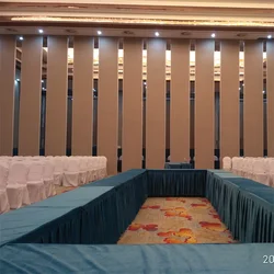 65 professional supplier in soundproof movable partition walls for hotel ,restaurant,exhibition centers
