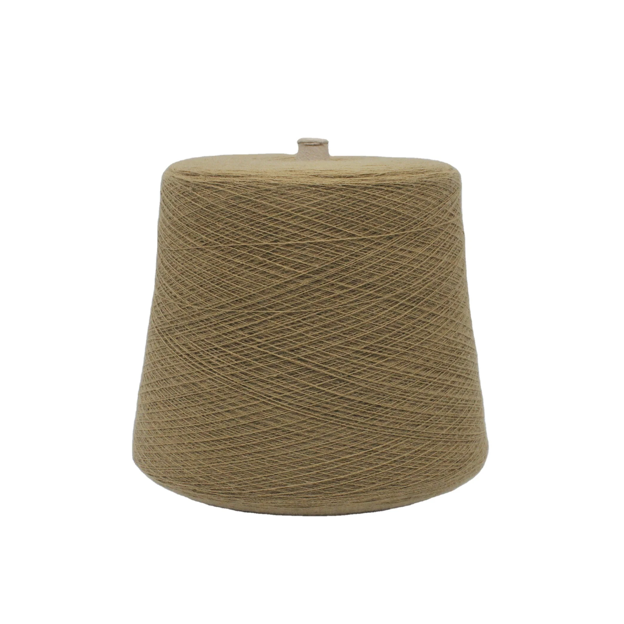 Factory provide undyed acrylic yarn with high quality yarn for tufting yarn counts can be customized