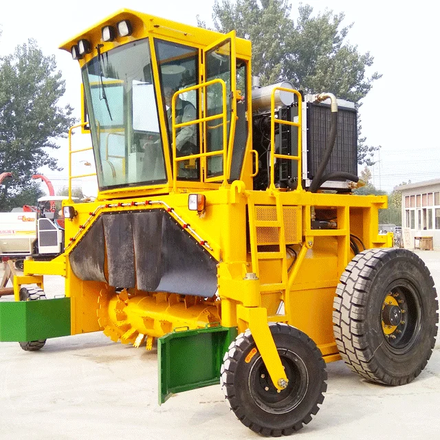 Mushroom Compost turner machine ZF950