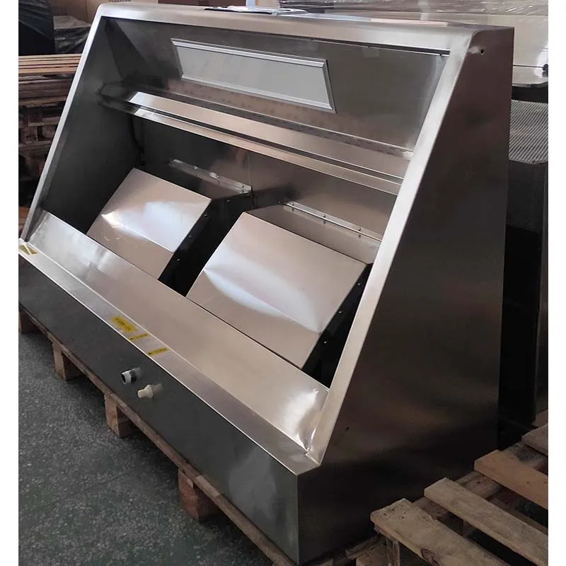 Hot Sell Ductless Smokeless ESP Filter Household Restaurant Kitchen Chimney Range Hood