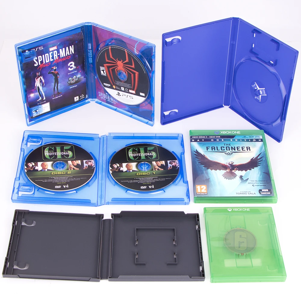 SUNSHING Game Card Storage Protective Case For Nintendo 3DS NDSL NDSI DS Wii PS3 Replacement Game Cases Ps1 Jewel Cases