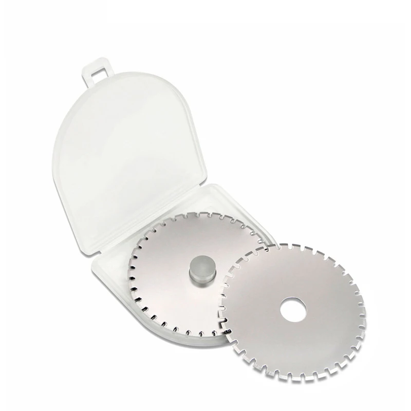 45mm  Serrated circular blade rotary cutter blade