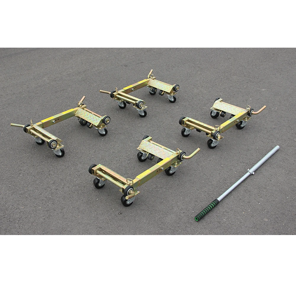 3ton простой колеса тележки Джек Долли для автомобиля, сертификат качества ce и gs колеса тележки