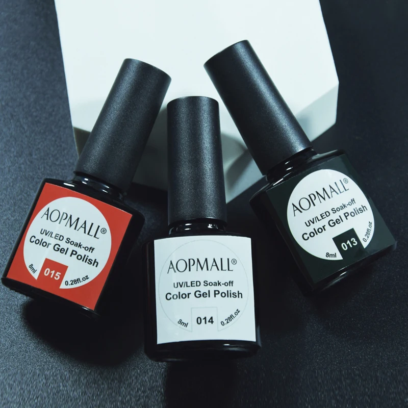 AOPMALL Wholesale Private Label OEM Natural Camouflage Soak Off Organic Polish Nail Art Painting Gel