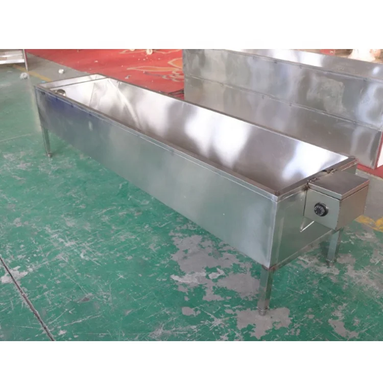 Cattle and sheep use stainless steel automatic constant temperature heating drinking trough