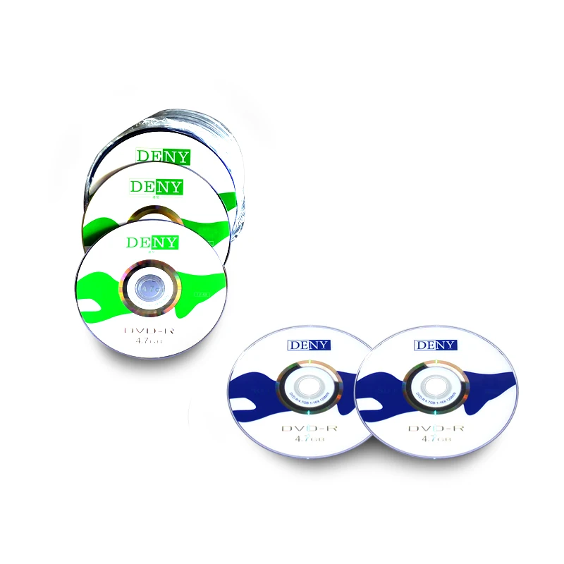 Blank CD Rom Disk Three Colour Printing Popular 700MB OEM Sale printing blank cds