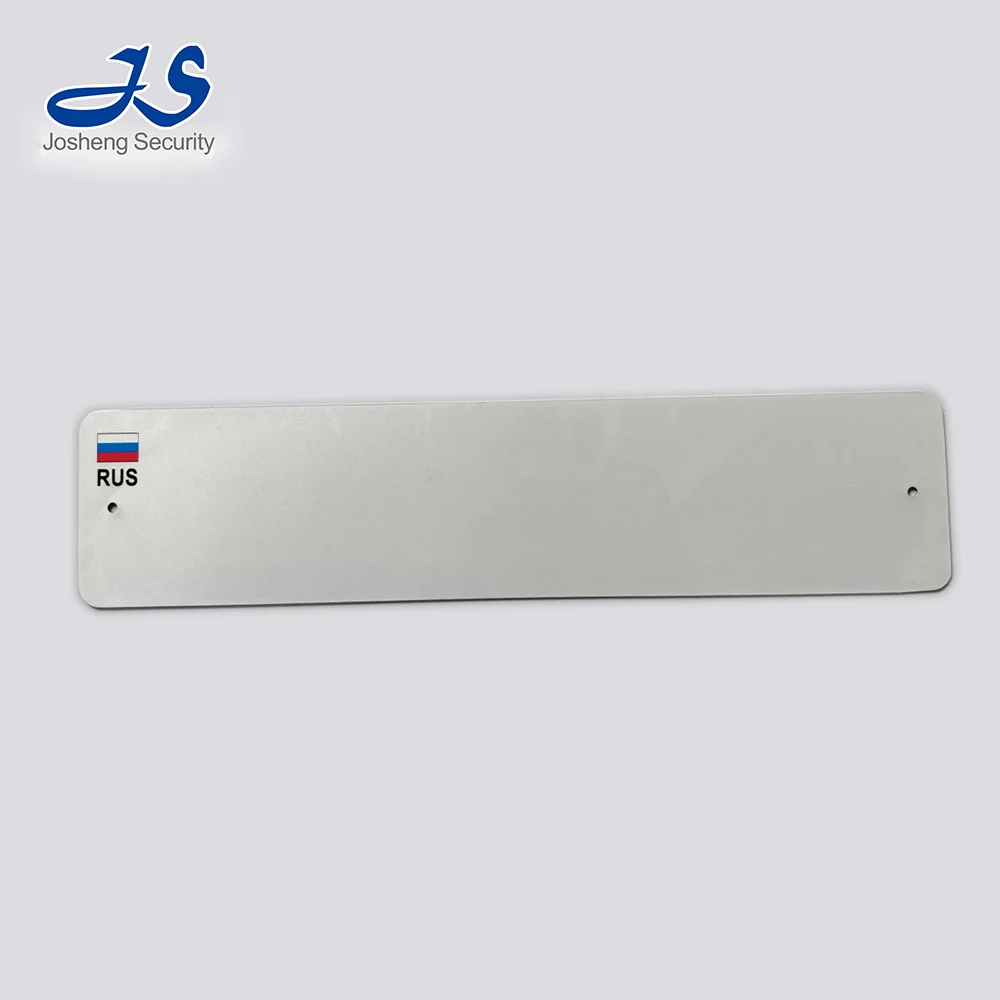 European Registration License Plates, Hot sales Blank Aluminum Car Plate,  European size Security number plate