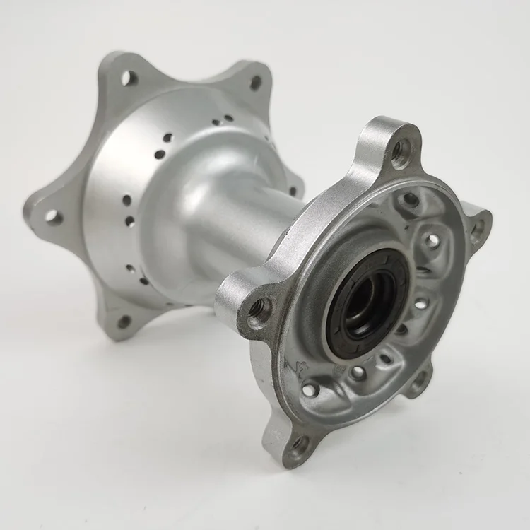 Motorcycle Rear And Front Wheel Hub Refitting Motorcycle Parts Cheap Wheel Hub With Color Customized For TI-TAN 2000