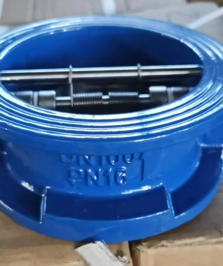 Ductile Iron PN16 Wafer Check Valve DN100 Used For Water