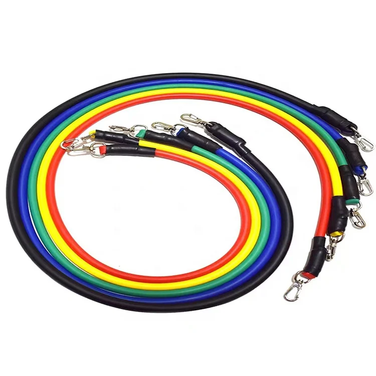 Bodylastics Resistance Fitness Workout Bands sets with Handles