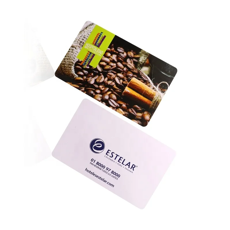 Personalized 13.56mhz pvc card Fudan chip/NTAG213/ntag215 nfc business card