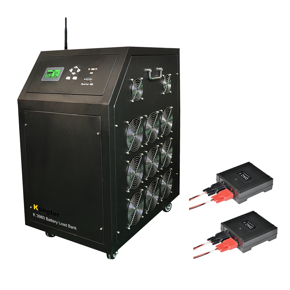 Интеллектуальный тестер разряда/емкости батареи 48 в 500 А для литий-ионных свинцово-кислотных батарей