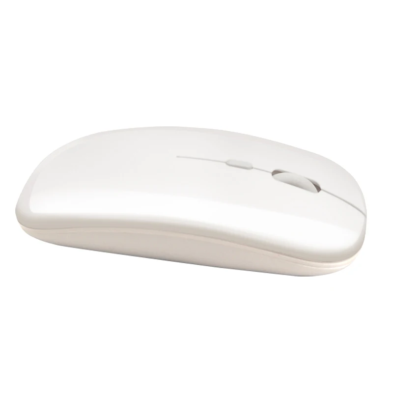 Cheap Wholesale Thin Slim  2.4Ghz Laptop Optical Usb Computer Mouse Wireless  For Mac Laptop Windows