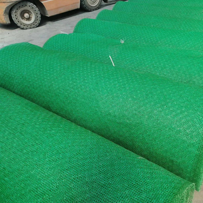 Hot Sale Factory Direct Erosion Control Mat Erosion Control 3d Plastic Geomat for slope protection