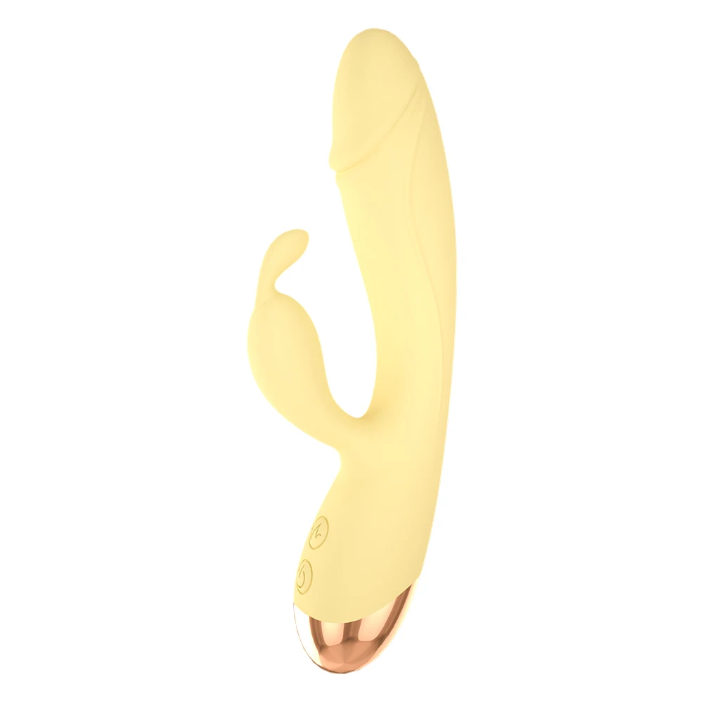 New product Cute Portable Heating Female Masturbators Rabbit Vibrator Vibrating Dildo For Women
