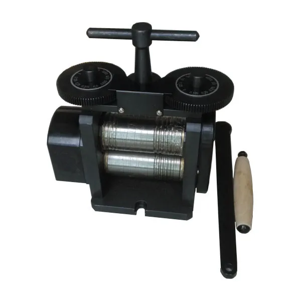 Jewelers High Grade Tool Small Rolling Mill Jewellers Combination Rolling Mill