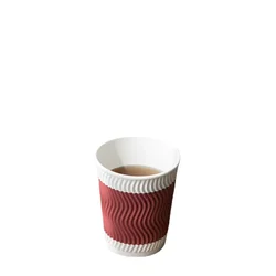 Factory hot sale eco friendly disposable paper coffee cups takeaway paper cups for hot drinks