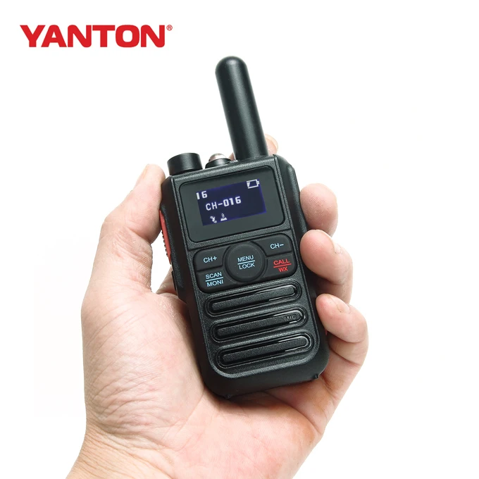 YANTON T-310 FRS GMRS 22 channel two way radio walkie talkie 10km FCC certificate