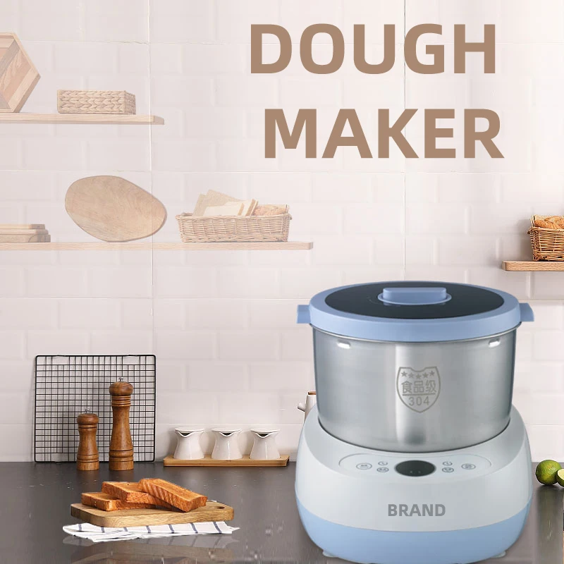 Automatic 5L Small Stand Electric Roti Noodle Bread Dough Maker Machine Mixer