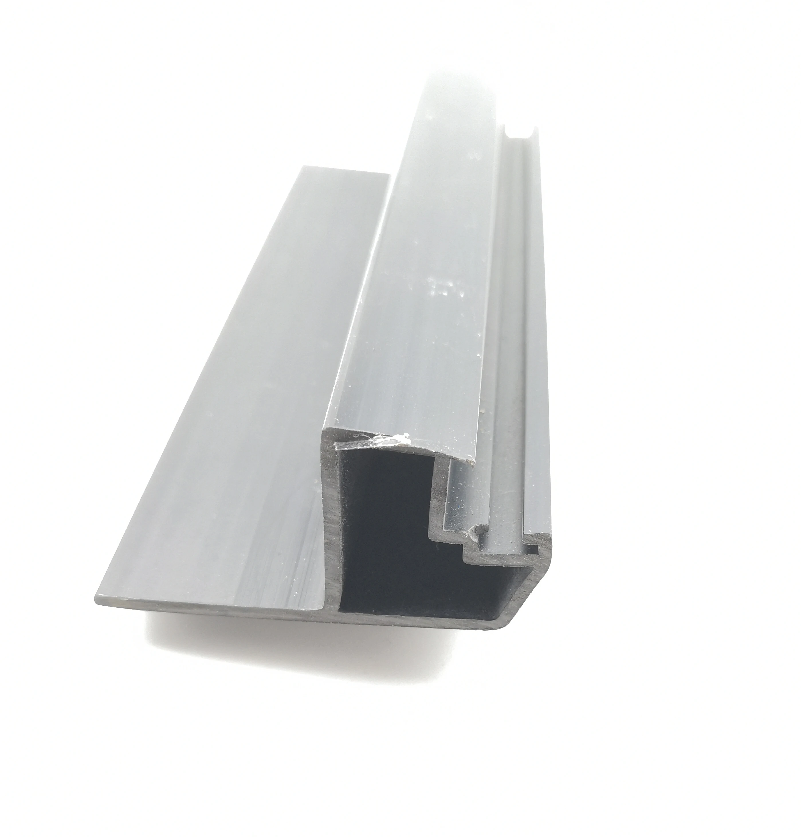 China custom oem plastic ABS PVC extrusion and co-extrusion profiles U/H/C shape extruded products service manufacturer