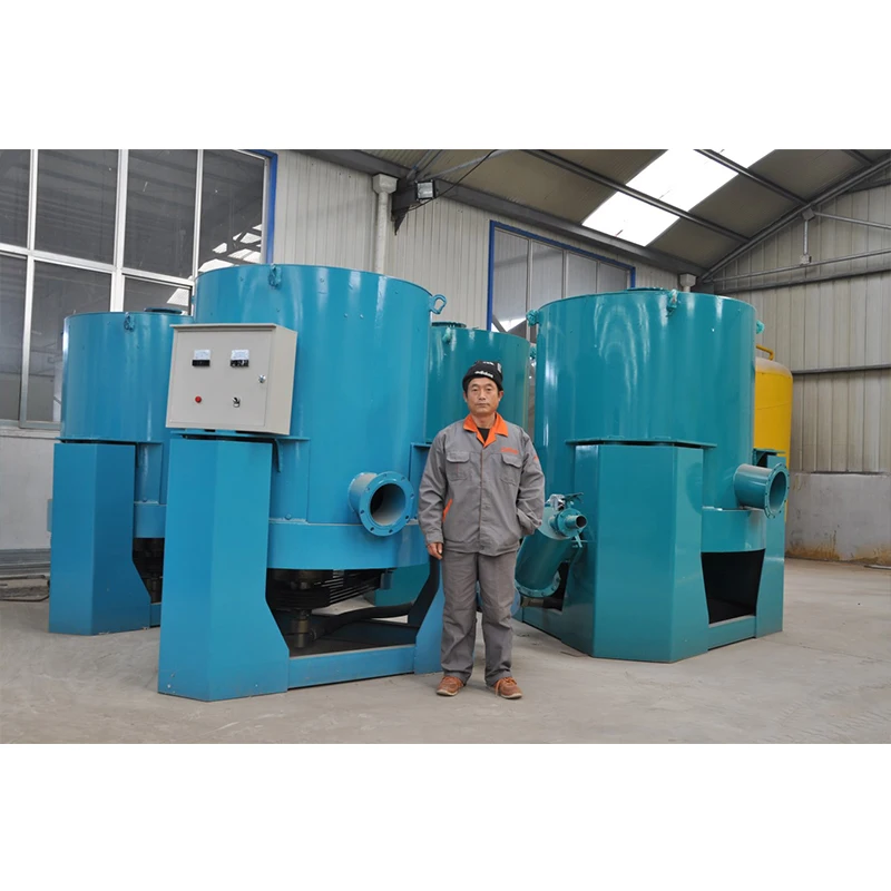 SINOLINKING Centrifugal Concentrator 0.5 Ton Small Gold Refining Machine with Model SLK60