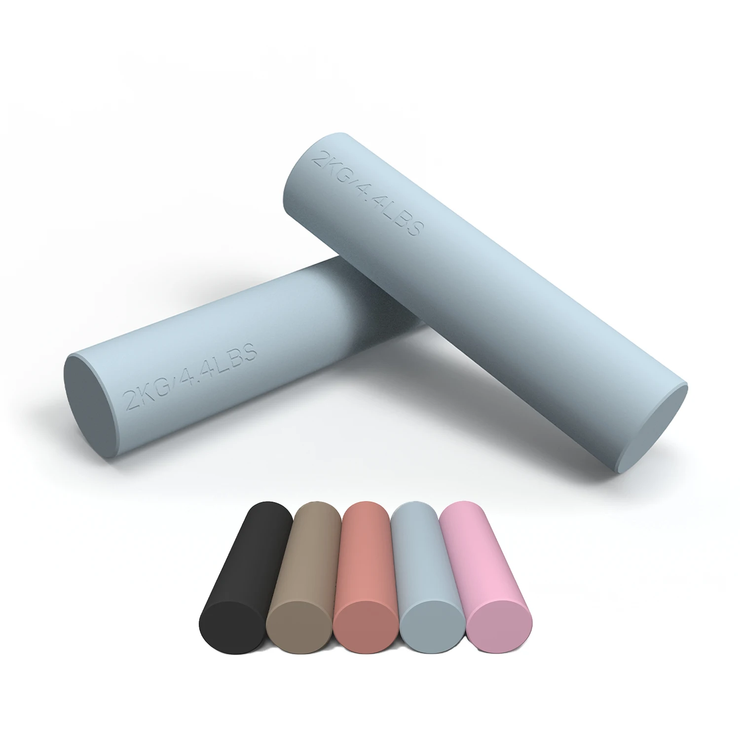 High Quality China Supplied Exercise Multicolor Silicone Gym Fitness Training Hand Weight Dumbbell For Men and Women