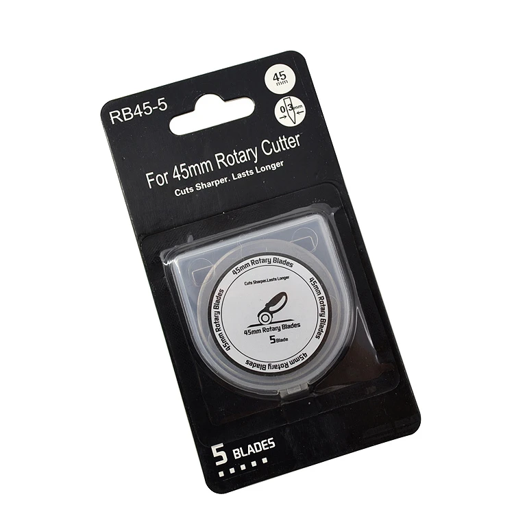 TL-004 28mm 45mm Rotary Cutter Blade Knife For Gerbe Cutter Machine DCS 2500