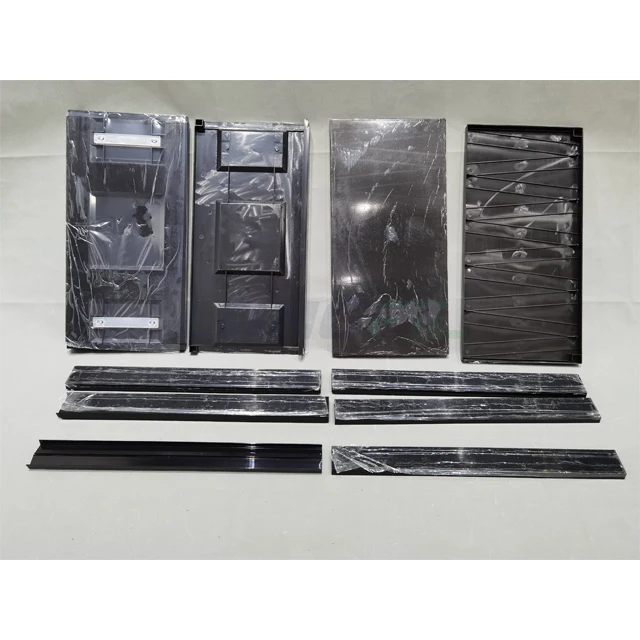 V Bank Air Filter Frame Plastic PS or ABS 3V/4V Compact Filter C-cell Plastic Frame