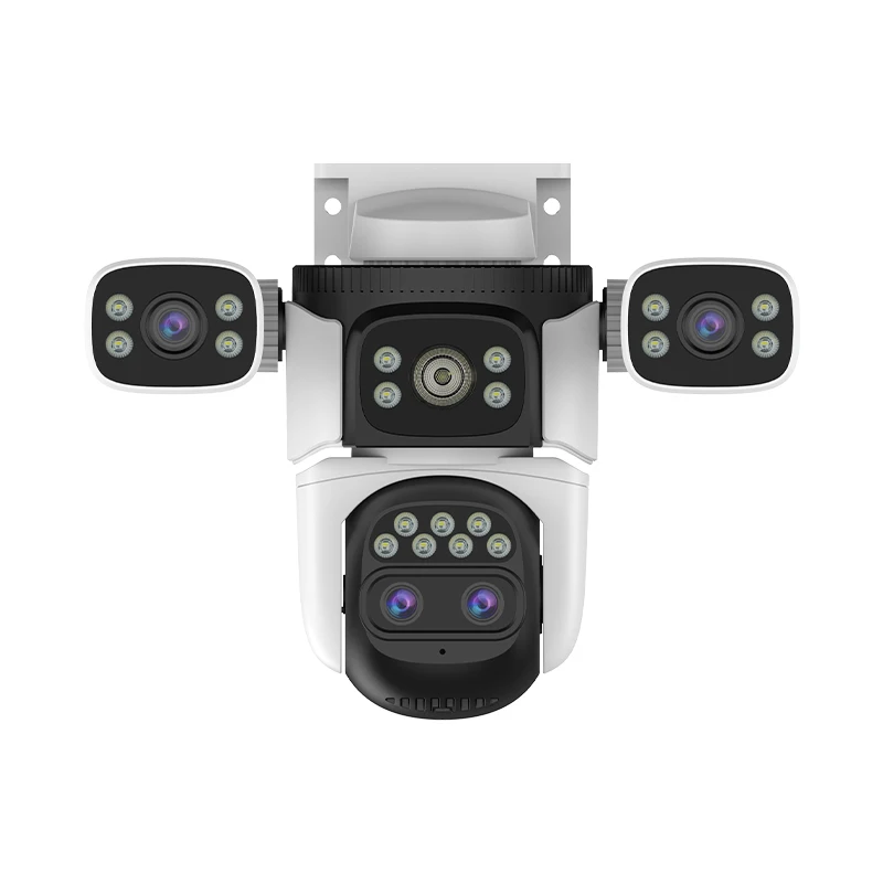 Камера видеонаблюдения Ptz 12MP Wi-Fi камера ночного видения 10x зум двухстороннее аудио Наружные камеры безопасности