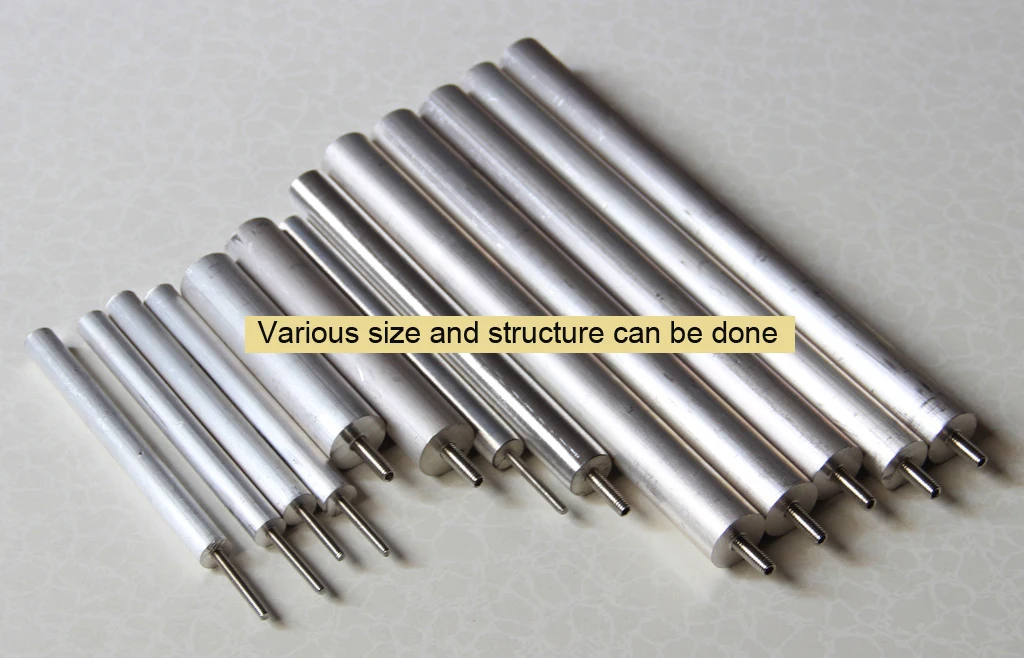 Factory direct supply AZ31B magnesium sacrificial alloys round anode rod,Magnesium anode rod,sacrificial anode for water heater