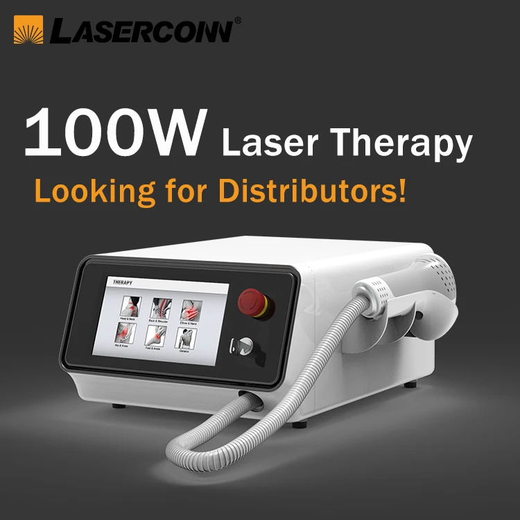 60/100W class 4 laser therapy machine 810nm laser therapy