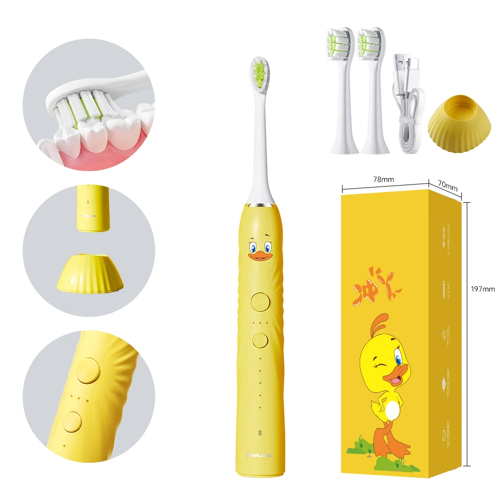 XIMALONG electric toothbrush for kids wholesale electric toothbrushes electric toothbrush