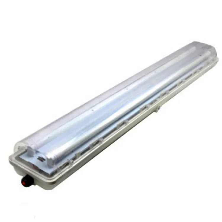 
BAY double tube explosion-proof lamp Led1 * 18w 2 * 18W T5T8 explosion-proof fluorescent lamp manufacturers direct supply 