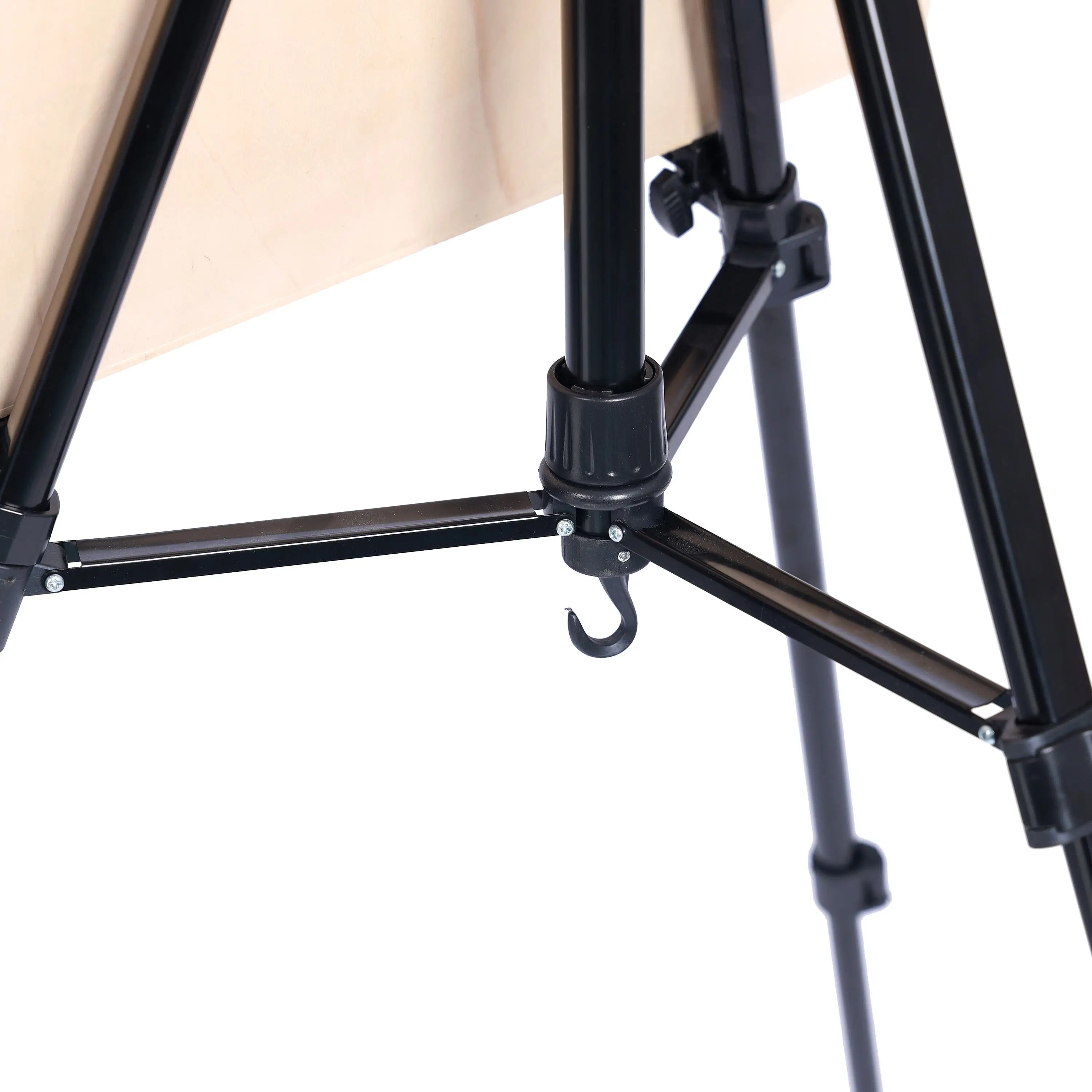 Aluminum Collapsible Table Top Easels Adjustable Movable Tilting Easel Art Painting Easel Stand