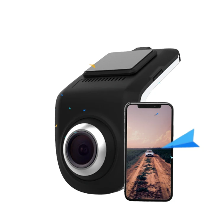 2021 WiFi car camera HD car camera video recorder night vision camera cycle video DVR  Car black box